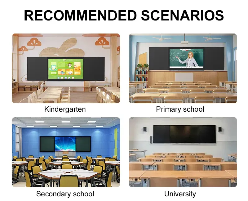 4K LCD Interactive Board