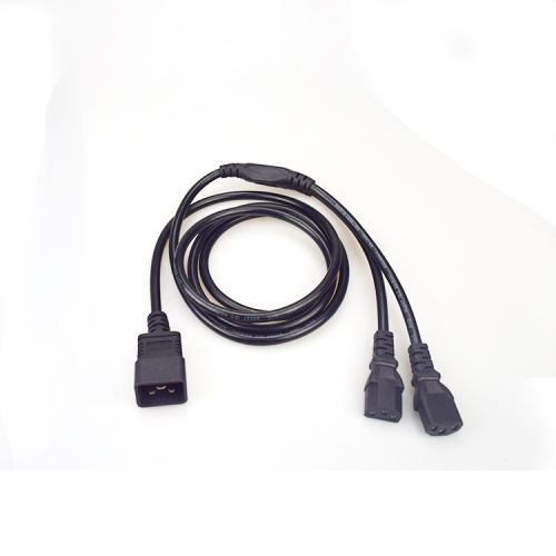 New design C20 to C13 Power Cord