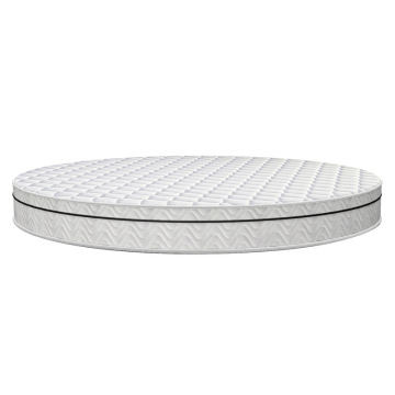 King Size Spring Memory Foam Round Bed Mattress for Home Furniture