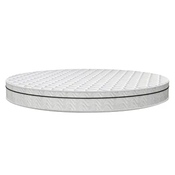 King Size Spring Memory Foam Round Bed Mattress for Home Furniture
