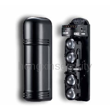 200m 4 beams infrared fence,Active Infrared Detector,infrared beam