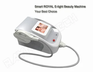 Skin Tightening E-light Ipl Rf , Laser Hair Removal Machine