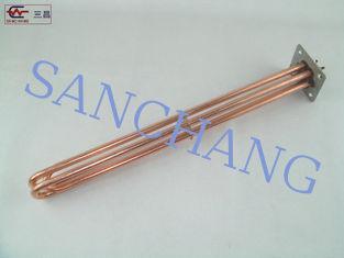 Electric Flanged Copper Heating Element Industrial For 20KW
