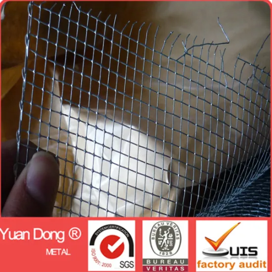 Manufacturer of 2 mesh 0.9mm galvanized square mesh