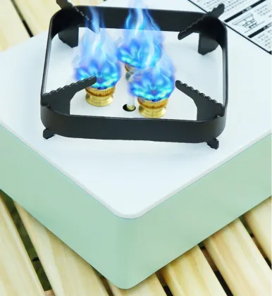 Mini Portable Windproof Stove Outdoor Kitchenware BBQ Gas Cooker Camping Stove