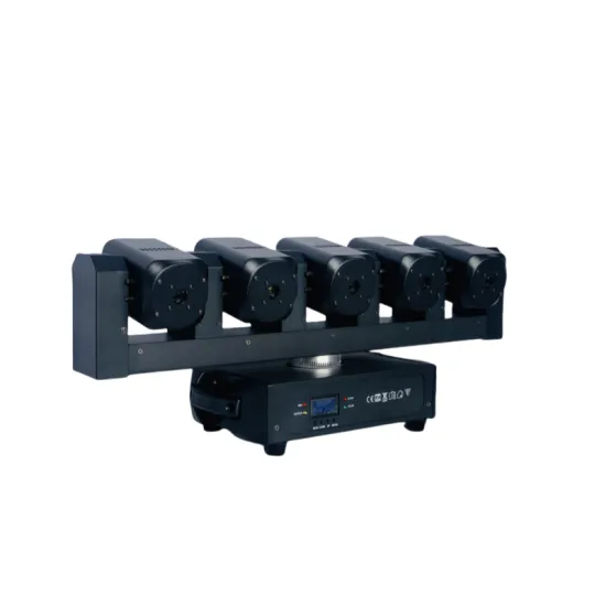 5X500MW Full-Color RGB Stage Light with Infinite Moving Head and Laser Effects