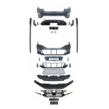 21+ Honda Civic Type-R Front Bumper, Rear Bumper, and Side Skirts Body Kit