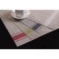 NordicTeslin stripe pattern washable dinner placemat
