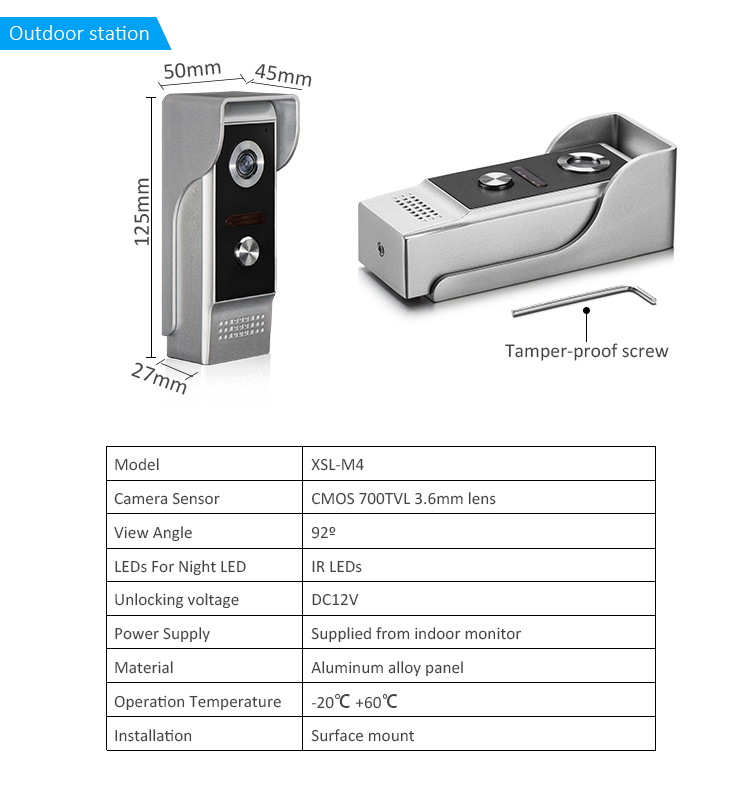 Smart Monitor Door Bell