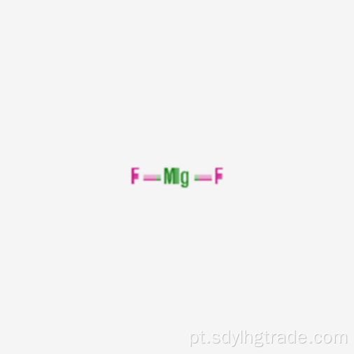 diagrama de ligação de fluoreto de magnésio