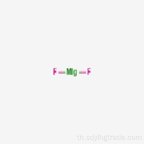 แผนภาพพันธะฟลูออไรด์แมกนีเซียม