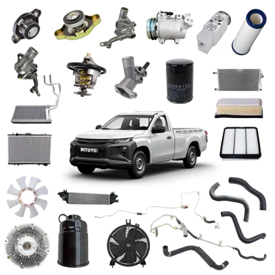 NITOYO After Market Wholesale Auto Parts and Accessories for Mitsubishi L200 AC Parts