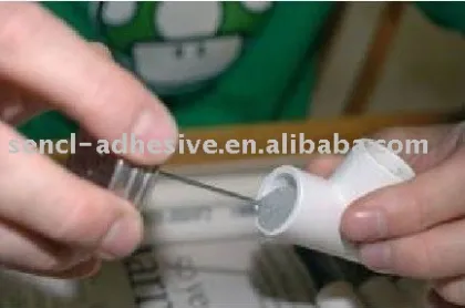 Weld On PVC Glue