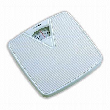 Mechanical Personal Scale with 130kg/280lb Capacity, Different Colors are Available