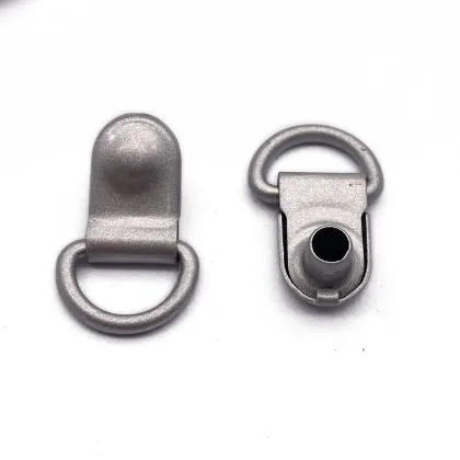 D-Ring Metal Shoelace Eyelet Hook for Climbing and Hiking Shoes