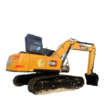 تستخدم حفارات Sany SY235H للبيع