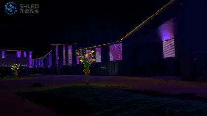 Amusement Park Pixe Custom Led Point Light