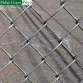 ประกอบง่ายพีวีซี Coted รั้ว Link Galvanized Chain Link