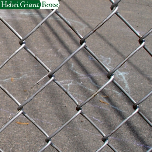 Dễ dàng lắp ráp PVC mạ kẽm chuỗi liên kết hàng rào