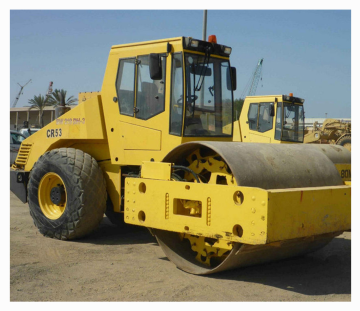 Bomag BW219DH-3 Single Drum Roller for Heavy Duty Operation - For Sale