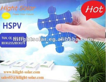 mono solar panle sale with TUV