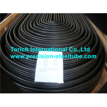 ASTM A179 Seamless U-Bend Boiler Heatexchanger Steel Tubes