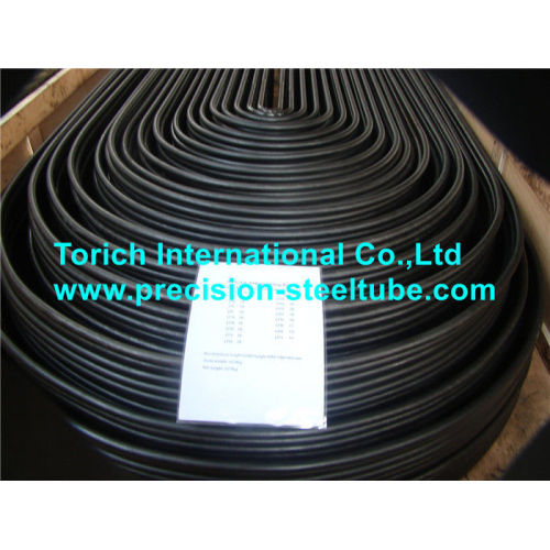 ASTM A179 Seamless U-Bend Boiler Heatexchanger Steel Tubes