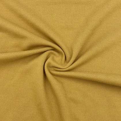 Sportswear 100% Spun Poly Pique Cloth