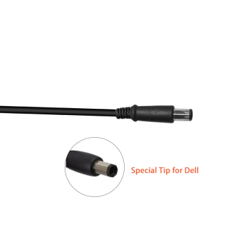 19.5V 3.34A Special Tips for DELL Notebook Charger
