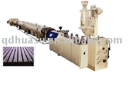 pe water-gas supply pipe production line