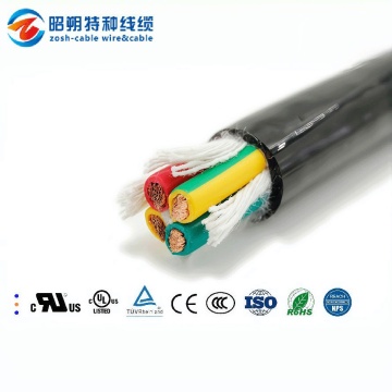 Câble de commande spécifique robot gainé PUR