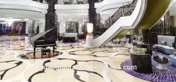 crystal double loading polished porcelain tile