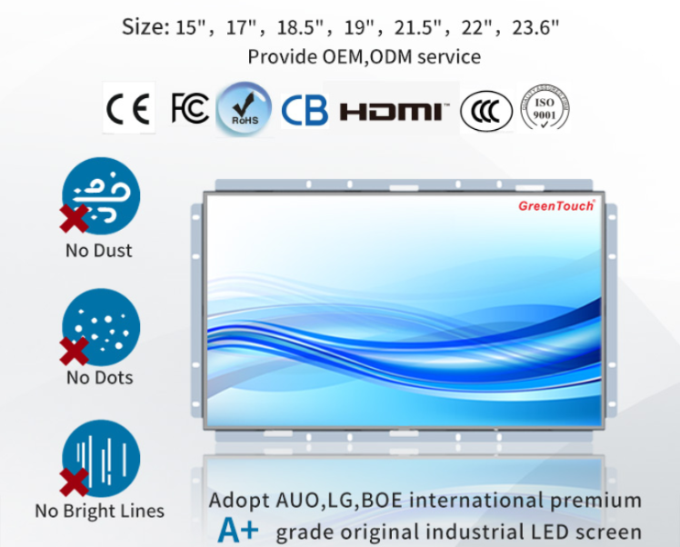 Open Frame Touch Screen Monitor Open Frame Touch Screen Monitor