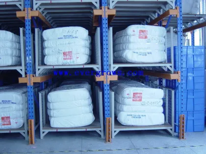 Metalock drive-in / drive-thru racking systems