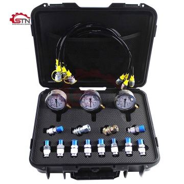 Customizable Good Quality Universal Digital Pressure Gauge for Measuring and Testing Hydraulic Pressure