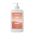 mild and gentle body wash with apple scent