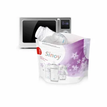 best quality microwave sterilizer bags standing up sterilization pouch