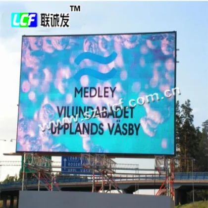 P10 Smd5050 Outdoor Full Color Advertising Outdoor Led Screens / Advertising Media