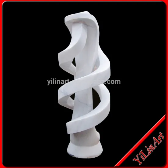 White Marble Morden Abstract Human Sculptures(YL-C099)