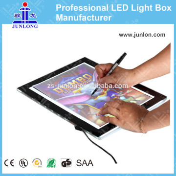 portable led light table, light table drawing