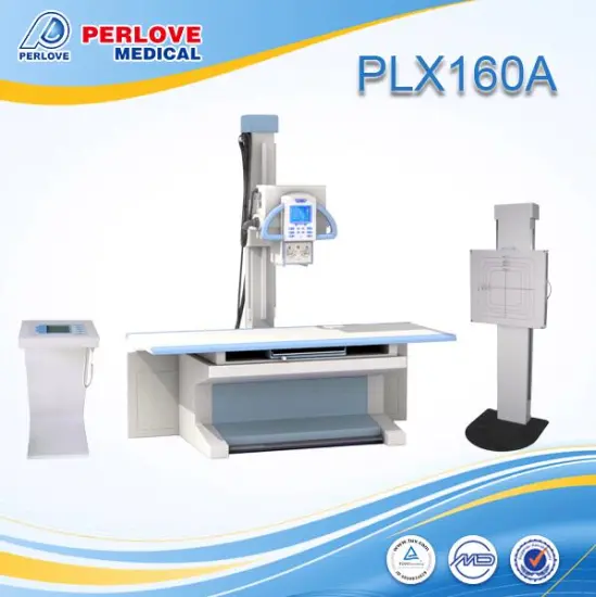 X ray system for chest radiography PLX160A 200mA