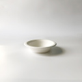 Disposable 350ml round bowls bagasse tableware