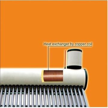 High  Efficiency Assistant Tank  Non Pressure Solar Water Heater