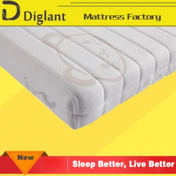 rubber 40 density foam cheap sponge mattress
