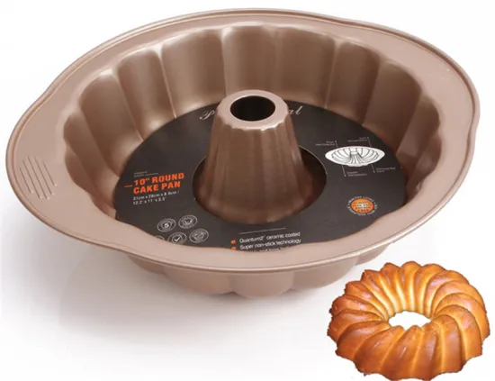 Kugelhopf Cake Champagne Pan Fluted Centre Mould Bakeware