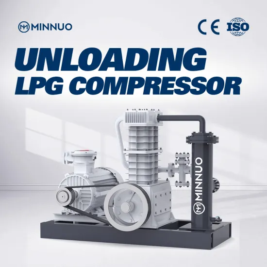 Reliable LPG Booster Compressor With Enhanced Performance