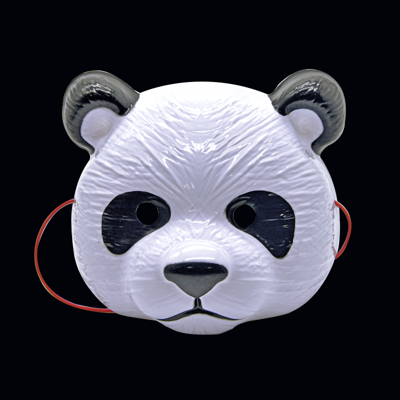 Cute Panda Cartoon Kids PVC Mask