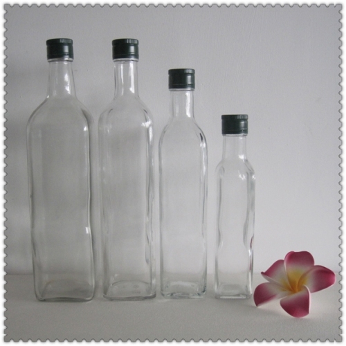 Marasca Glass Bottle Olive Oil Bottle