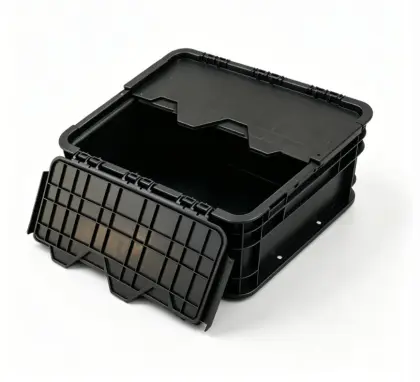 Flip top box shell mold manufacturing