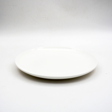 Ensemble de vaisselle en porcelaine en porcelaine en céramique ensembles d&#39;assiettes blanches